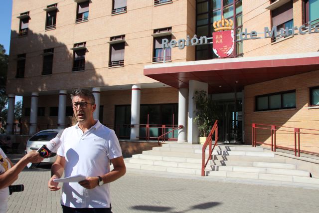 El Ayuntamiento solicita ampliar la residencia Virgen del Rosario y garantizar todos sus servicios