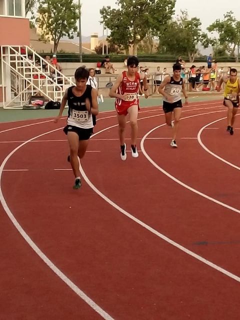 Sábado de control y récord en Alhama