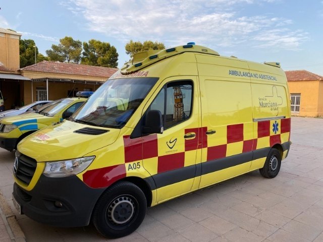 Alhama denuncia que la CARM le ha quitado una ambulancia para llevarla a Totana