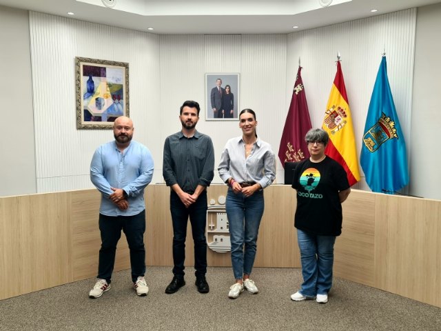 Javier García López, pregonero de la Feria de Alhama de Murcia 2024