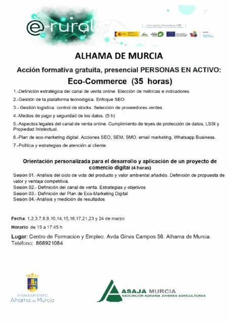 Inscríbete en el curso de comercio electrónico para trabajadores en activo