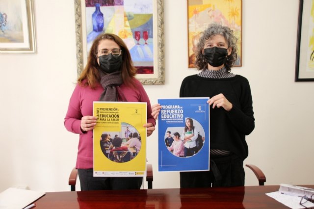 El Ayuntamiento inicia talleres de prevención de adicciones y de refuerzo educativo