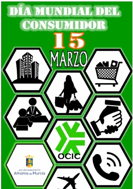 15 de marzo. Día Mundial de los Derechos del Consumidor