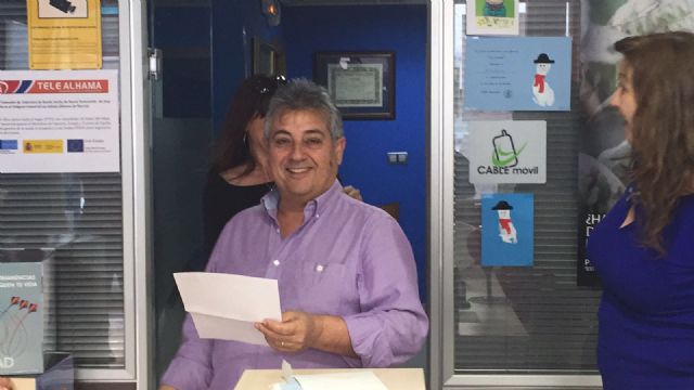 Este viernes, el consejo asesor de festejos, hace entrega del nombramiento de 'Corremayo Mayor' a Mateo Guerrero