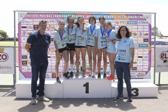 Resultados XV Trofeo Pruebas Combinadas Menores Los Mayos - Memorial Óscar Sánchez Andreo