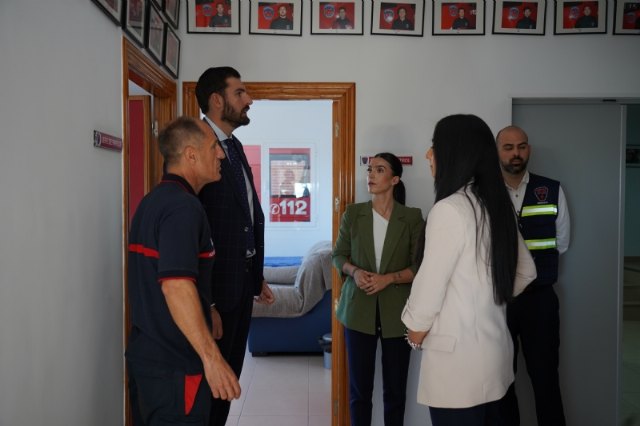 Un cuarto bombero se une al Parque de Bomberos de Alhama-Totana