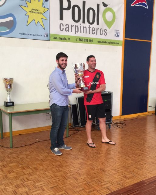 Final de copa y liga local de fútbol sala