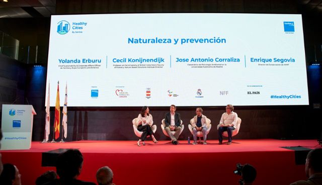 Leganés, Alhama de Murcia y Salamanca ganan los premios espacios Healthy Cities de Sanitas