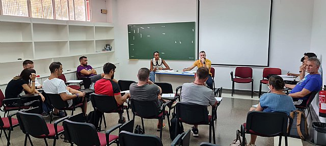 El área de Deportes planifica con los colegios el nuevo curso escolar