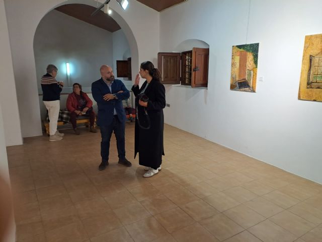 Muestra de pintura al óleo 'Adentrarse'