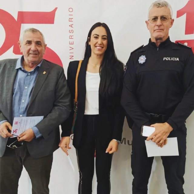 Alhama de Murcia presente en el 25 aniversario del 1-1-2 Región de Murcia