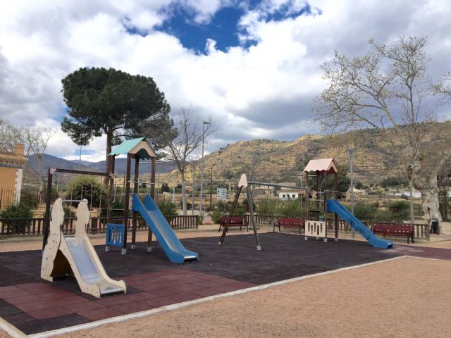 Desmantelan el parque infantil de Nueva Espuña