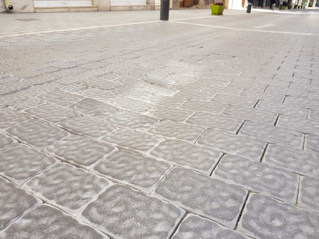El Ayuntamiento reparará de urgencia las zonas más deterioradas de la calle Postigos
