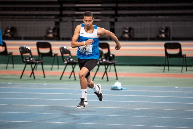 Cuarto puesto para el atleta del Club Atletismo Alhama, Achraf Hassouni, en el nacional sub18