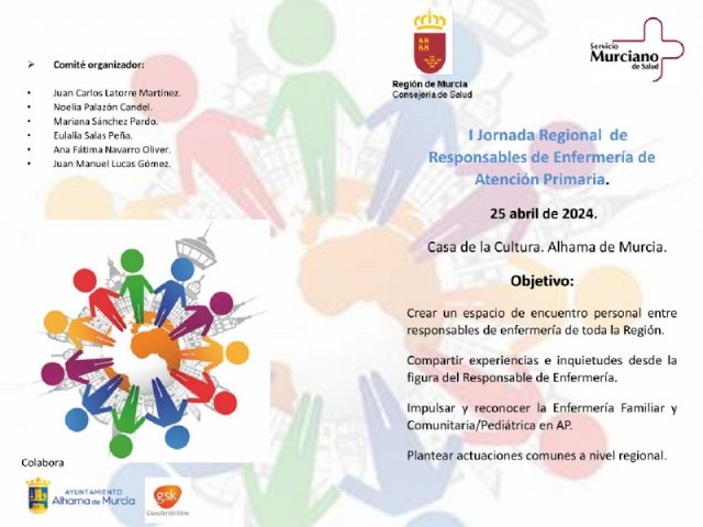 I Jornada Regional de Responsables de Enfermería de Atención Primaria