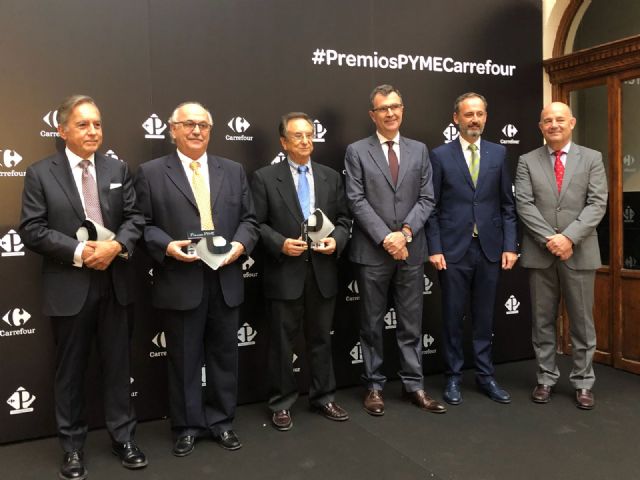 ELPOZO ALIMENTACIÓN, galardonado en los Premios Pyme Carrefour