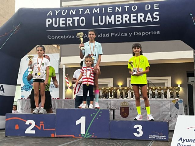 Lucía Barqueros, Campeona Regional de Milla en Ruta