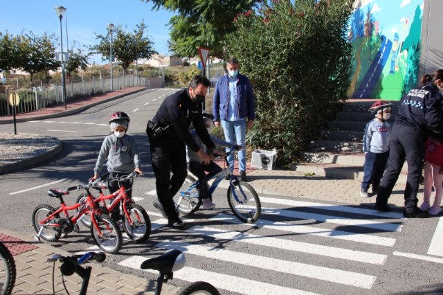 El Centro de Educación Vial retoma su actividad tras la pandemia