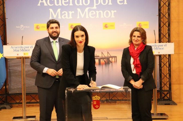 Alhama se suma al pacto interadministrativo para la recuperación del Mar Menor