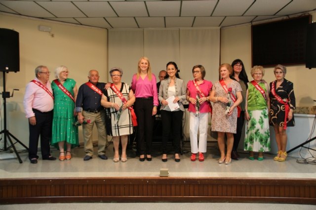 Paquita Sánchez y Ginés Celdrán, Reyes de los Mayores 2023