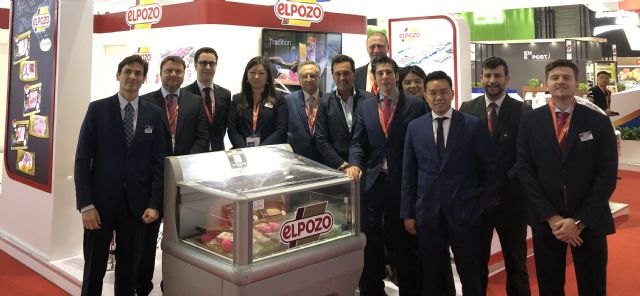 ELPOZO ALIMENTACIÓN refuerza la presencia comercial en China con su participación en SIAL
