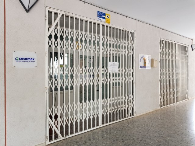 Mañana vuelve a abrir al público la oficina del servicio de agua potable (Socamex)