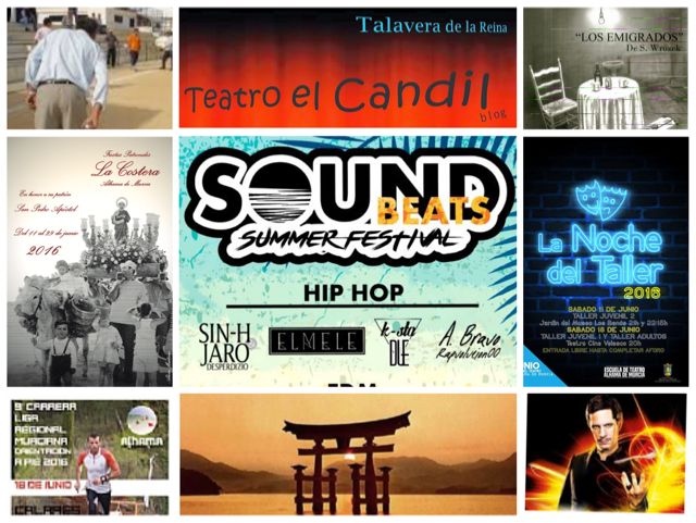 ¿Qué hay en Alhama este fin de semana? ... Nosotros te lo contamos.