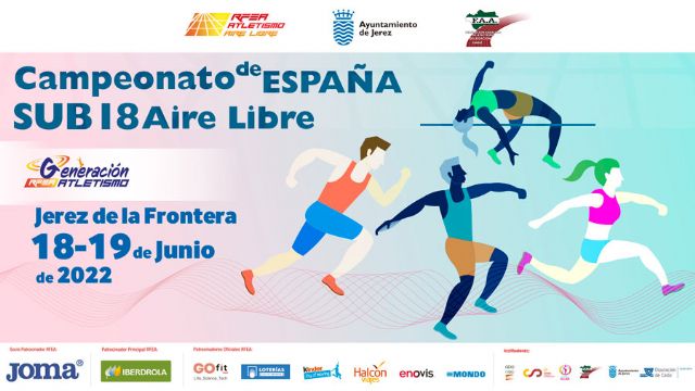 El atleta del Club Atletismo Alhama Jose Toledo Andreo al Nacional Sub18