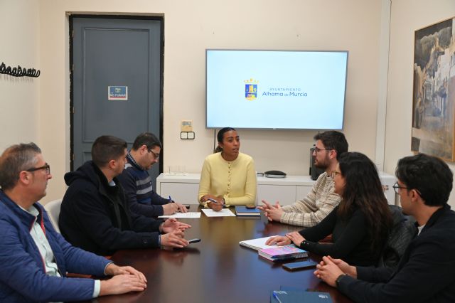 La alcaldesa declara luto oficial en Alhama de Murcia por el fallecimiento de José Fuertes Fernández