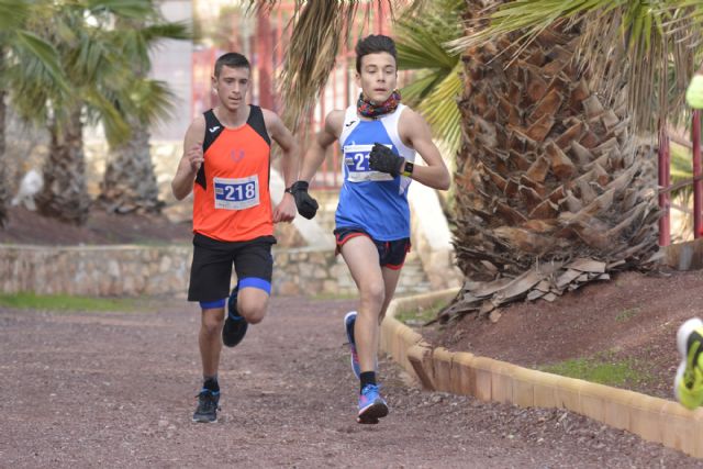 Pedro Martinez presente en el 'Cto. de España cadete de atletismo en pista cubierta'