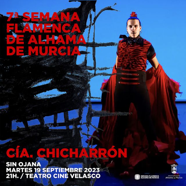 Cambio de escenario para el espectáculo 'Sin Ojana' de la Cía Chicharrón debido a las previsiones meteorológicas