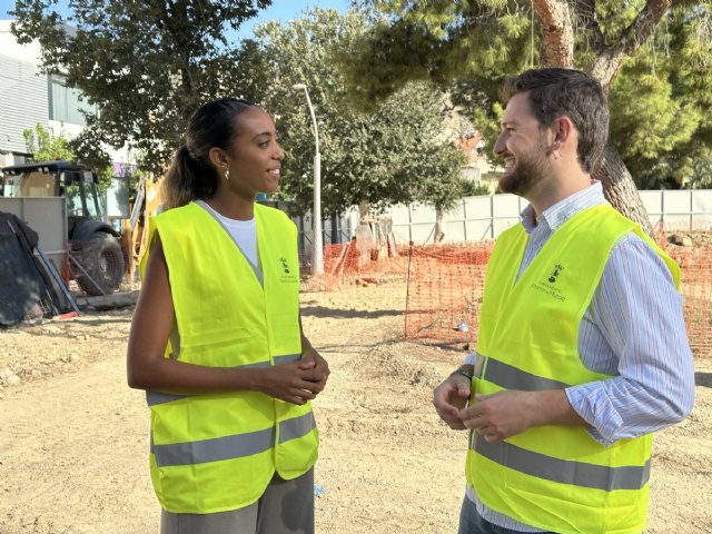 La alcaldesa anuncia que el Parque de La Cubana estará finalizado el próximo verano