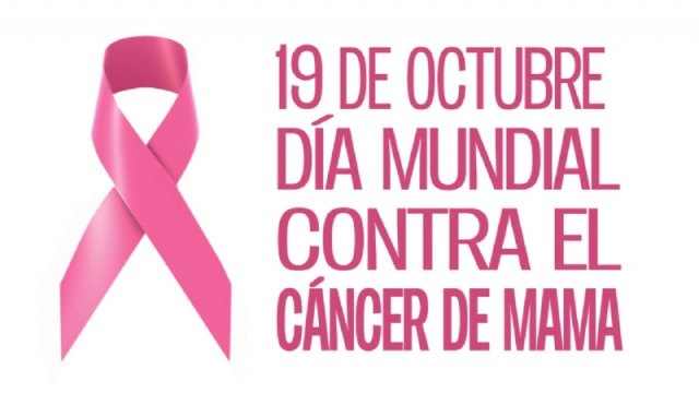 Día Mundial Contra el Cáncer de Mama. Martes 19 de octubre de 2021