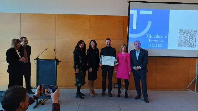 El equipo gestor de la Mancomunidad Turística de Sierra Espuña, premiado en Fitur 2023