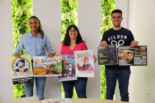 Fiesta de Los Mayos de Alhama de Murcia 2023: