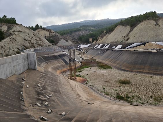 La CHS pública la licitación del proyecto de estabilización y adecuación del vaso de la Balsa de la Muela