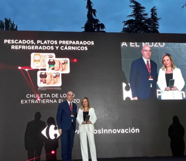 ELPOZO ALIMENTACIÓN recibe el Premio Innovación Carrefour 2019