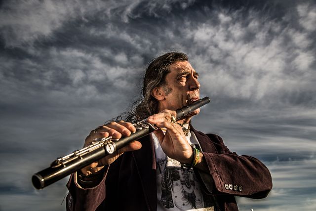 Jorge Pardo, protagonista de la segunda jornada de la Semana Flamenca de Alhama de Murcia
