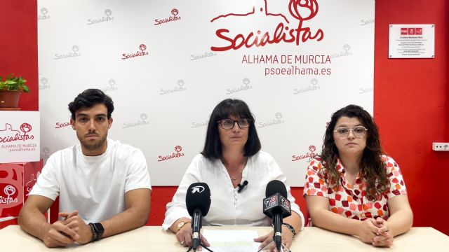 El PSOE pedirá al Pleno la reprobación de María Cánovas por sus continuas faltas de respeto e incapacidad para gestionar el Ayuntamiento