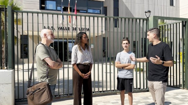 El Ayuntamiento y la comunidad educativa insisten en la necesidad de climatizar el IES Valle de Leiva ante las altas temperaturas