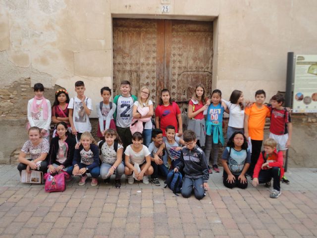 Visita escolar al patrimonio municipal