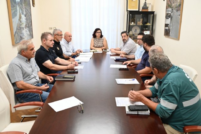 Alhama de Murcia ultima los preparativos para recibir a la Virgen de la Fuensanta en el centenario de su coronación canónica