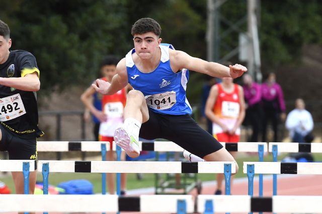 Última Hora: Andrés Belchí suma dos marcas mínimas para participar en el 'Campeonato de España Sub16'