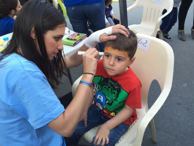 Más de 700 niños participan en los Deportimayos 2016