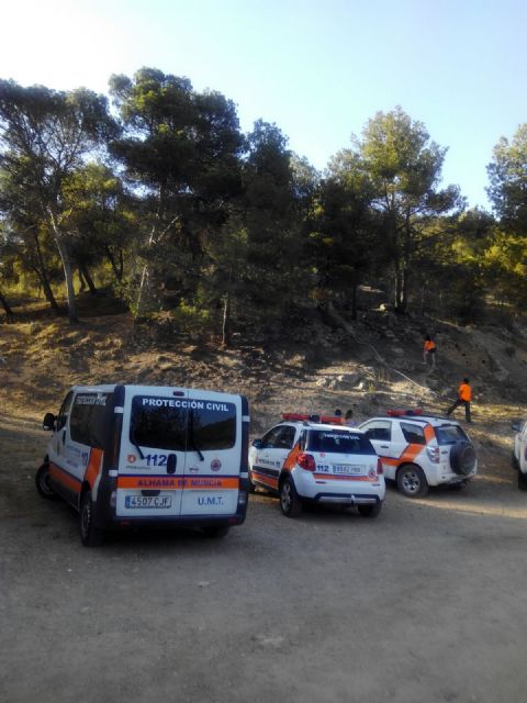 Protección Civil de Alhama vigila los 'puntos negros' con riesgo de incendio