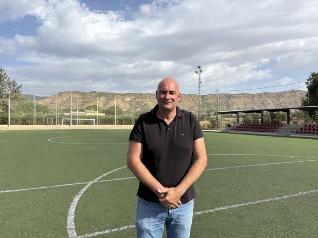 El Ayuntamiento invierte 150.000 euros en la renovación del campo de fútbol 7 del Complejo Deportivo Guadalentín