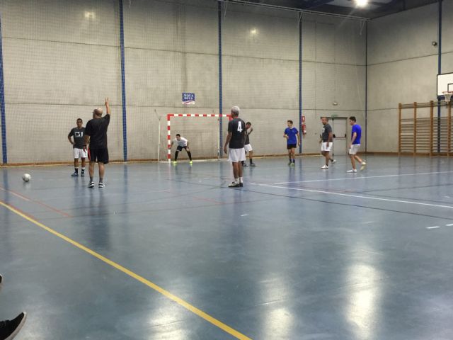 Resultado de las 12 horas de fútbol sala en el Barrio de los Dolores