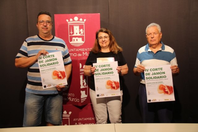 IV Corte de jamón solidario Feria 2022