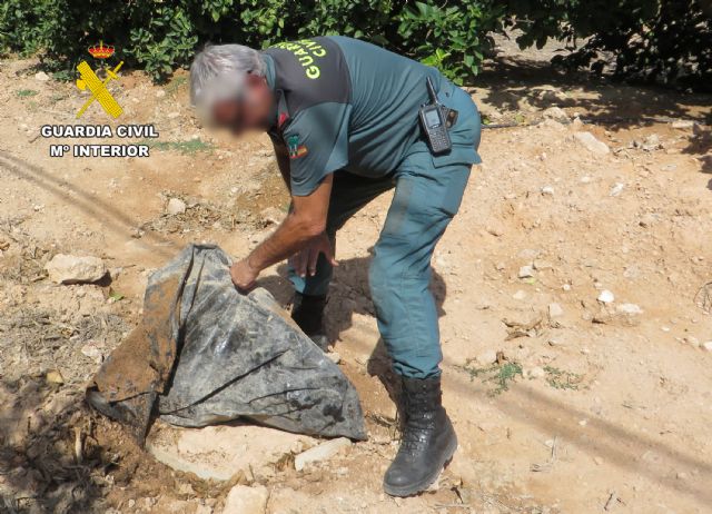 La Guardia Civil investiga a tres empresarios agrícolas por la sustracción de agua en Alhama de Murcia