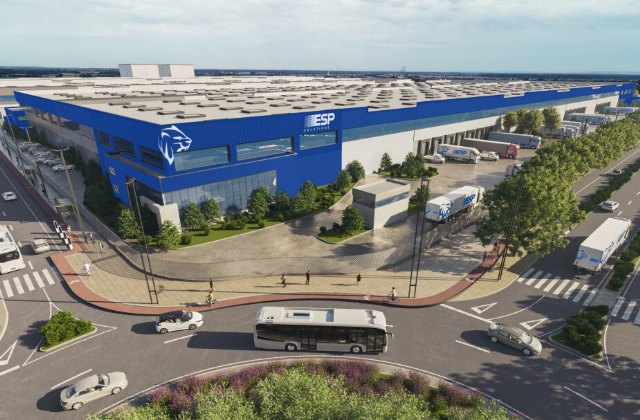 La joint venture formada por Brookfield y Logistik Service iniciará la construcción de un proyecto logístico para ESP Solutions en Murcia